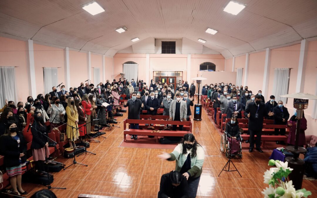 Encuentro de Oficiales Diáconos Zona 9