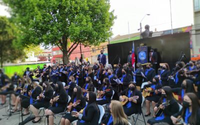 Desfile de Fiestas Patrias