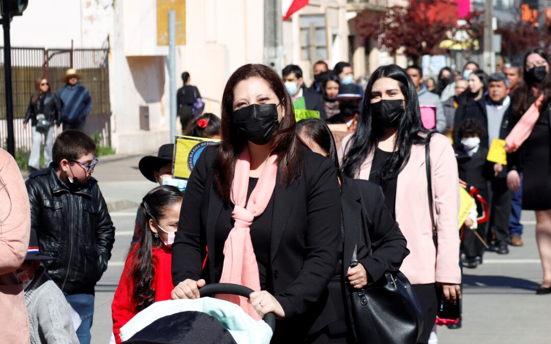 Desfile de Fiestas Patrias