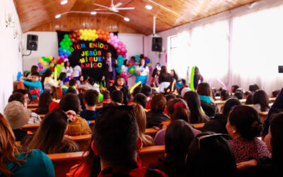 Chispa Divina: Crónicas de Fe y Alegría en la Campaña Evangelística de Niños