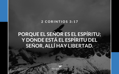 Donde Está el Espíritu del Señor, Hay Libertad