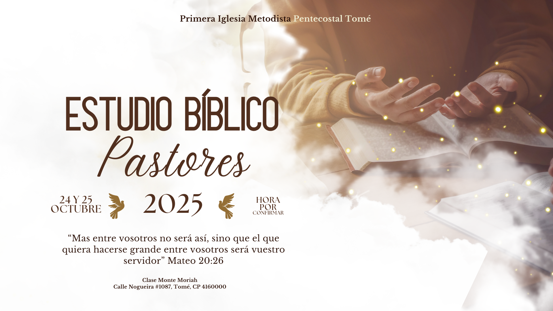 Estudio Bíblico de Pastores 2025