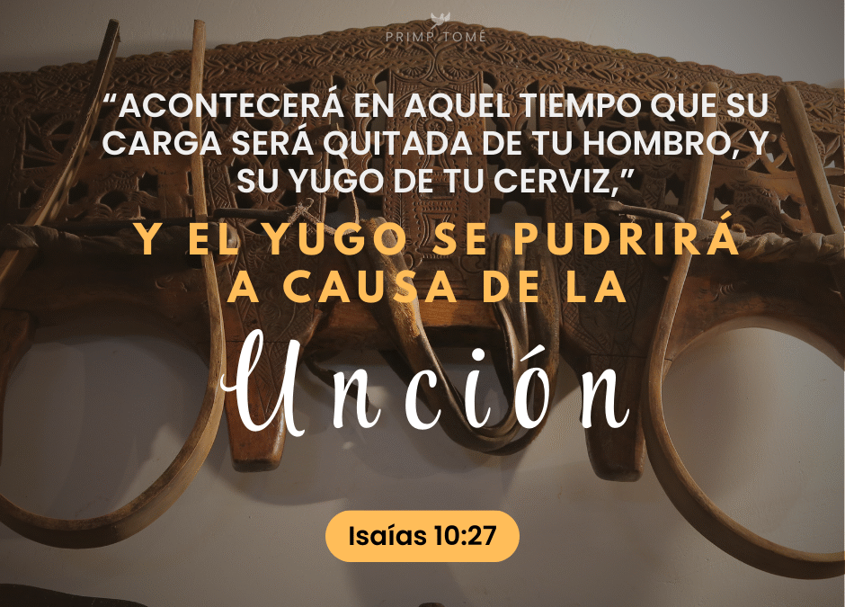 Isaías 10:27
